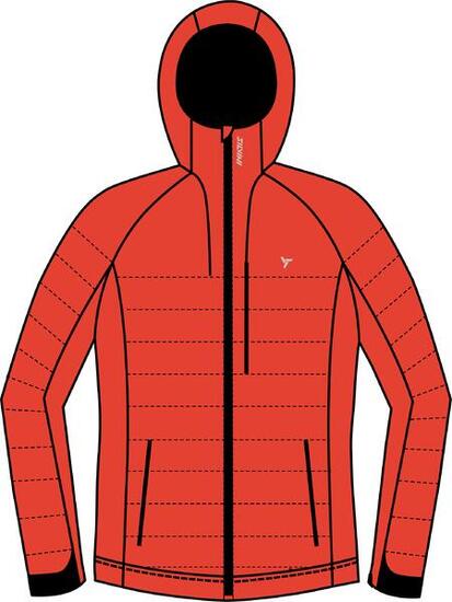 Doudoune à capuche Silvini Rutor