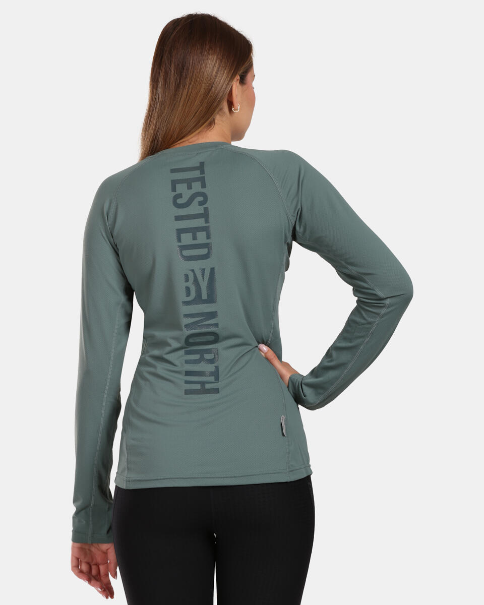 Damen-Technik-T-Shirt Kilpi SPOLETO-W 2/4