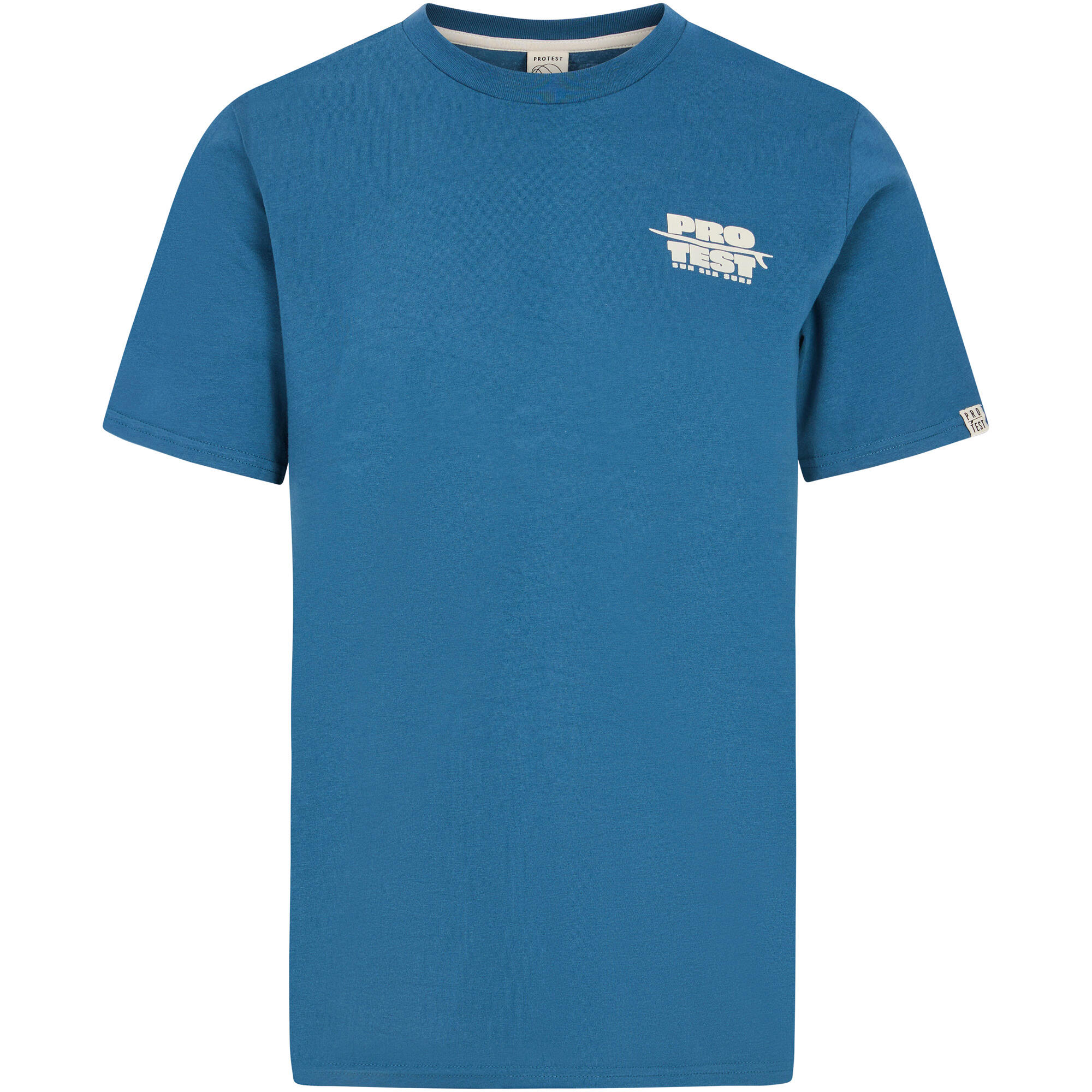 Protest - T-shirt Protest Baio - Maillot Manches Courtes - Bleu - Decathlon