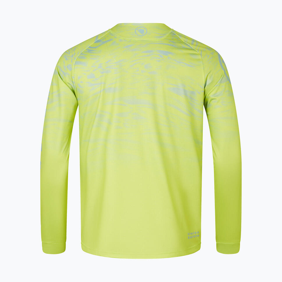 Longsleeve rowerowy męski Endura Marble Ltd Printed