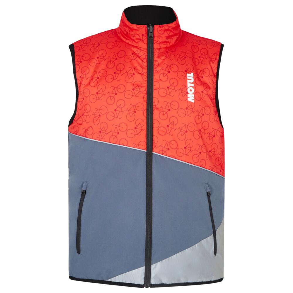 MOTUL Urban Circus x MOTUL Omkeerbaar fietsvest L