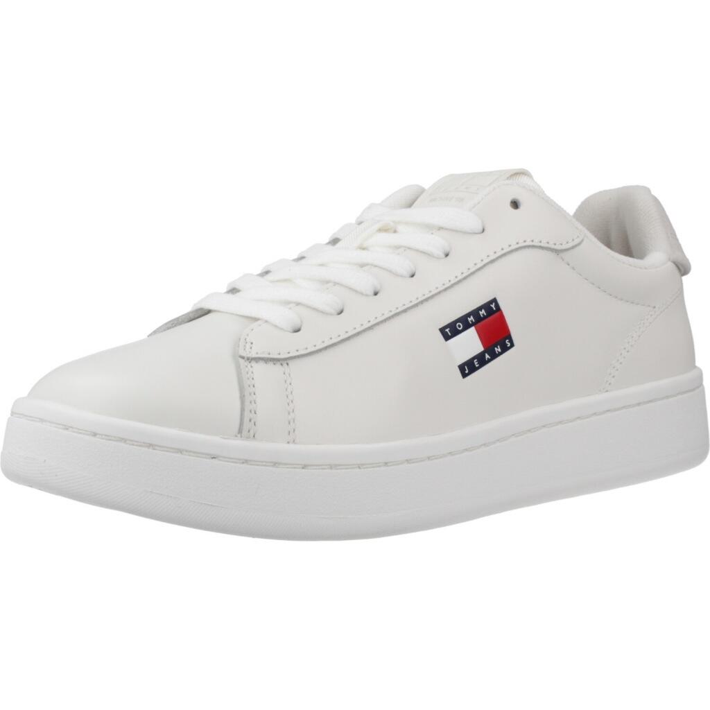 Tommy Hilfiger - Baskets Tommy Jeans Modèle Archive 98 Couleur Blanc - Baskets - Blanc - Decathlon