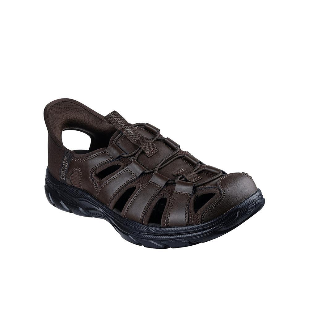 Sandalias Skechers Hombre Revolted - Vartan Marrón Chocolate 2/4