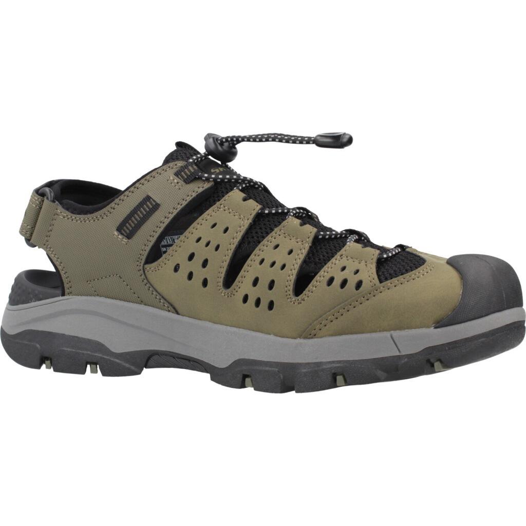 Sandali Skechers Modello Tresmen - Menard Colore Verde 5/5