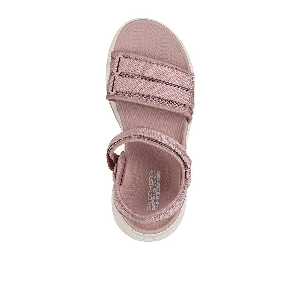 SANDALE Ergonomica FEMME Skechers Max Cushioning Elite VIOLET 3/5