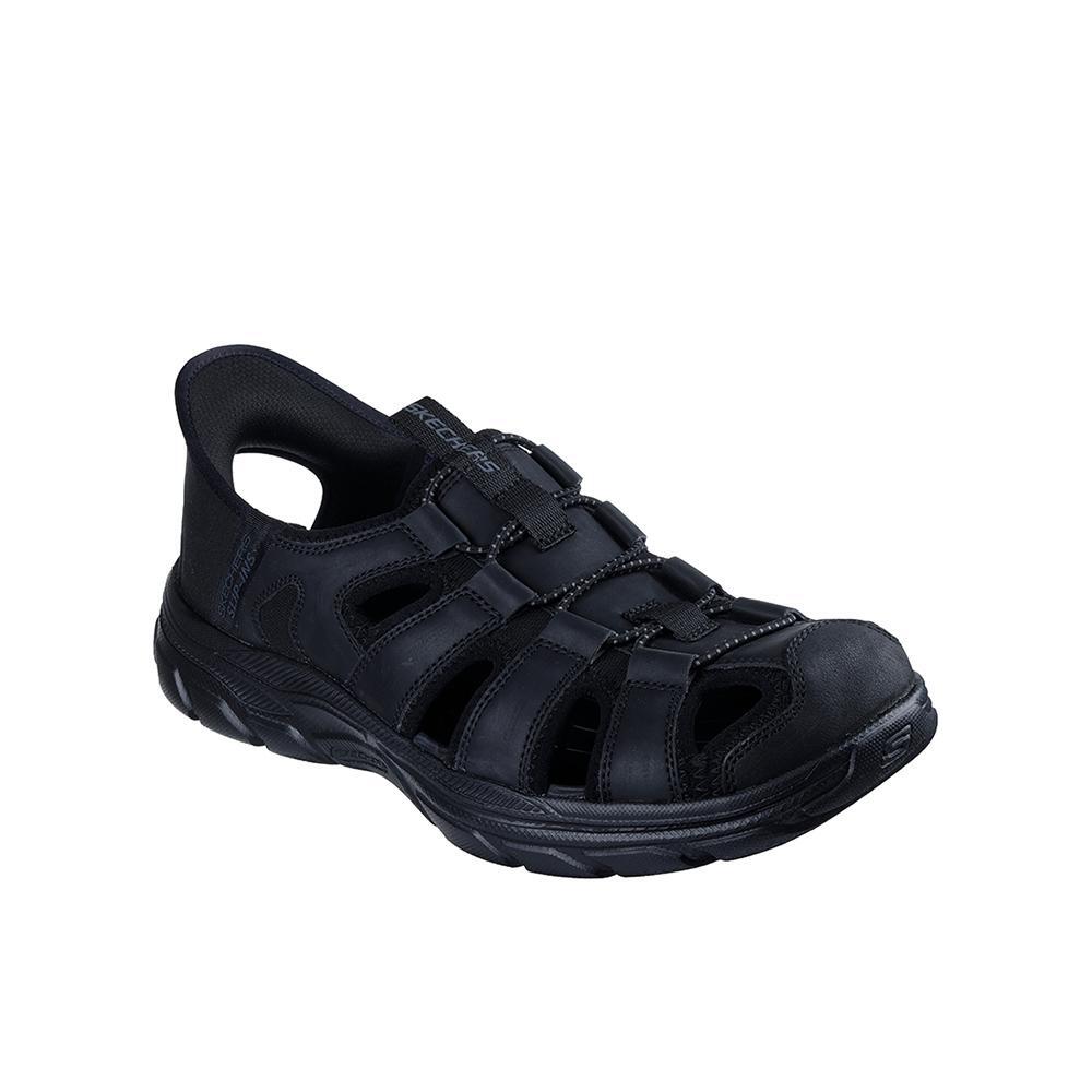 Skechers Slip-ins Revolted Varta NOIR - SANDALE HOMME 2/7