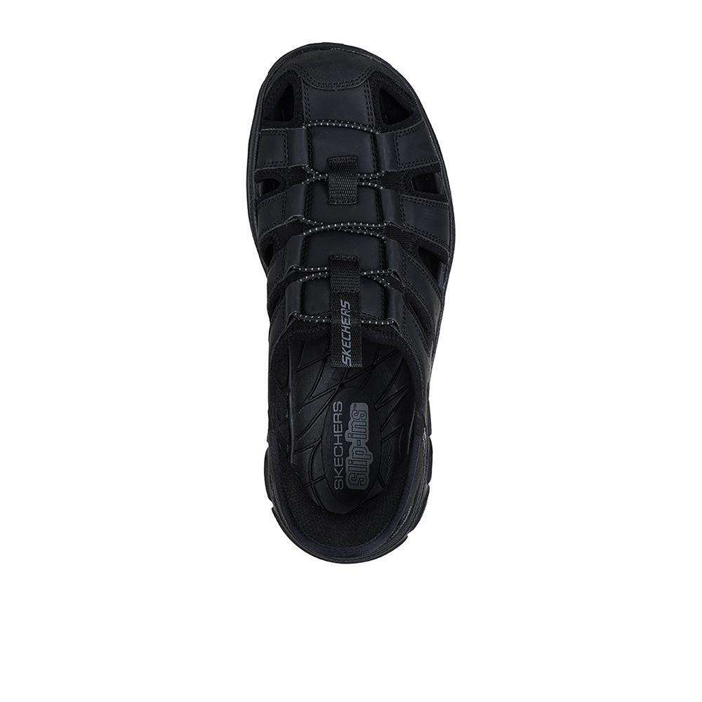 Skechers Slip-ins Revolted Varta NOIR - SANDALE HOMME 3/7