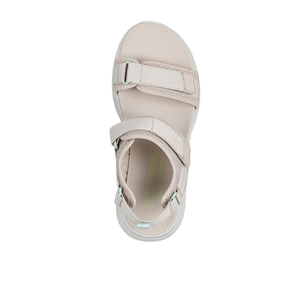 Skechers Vapor Foam Laidback BEIGEe – SANDALE Vegana 3/7
