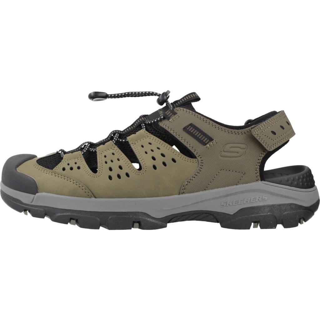 Sandali Skechers Modello Tresmen - Menard Colore Verde 2/5