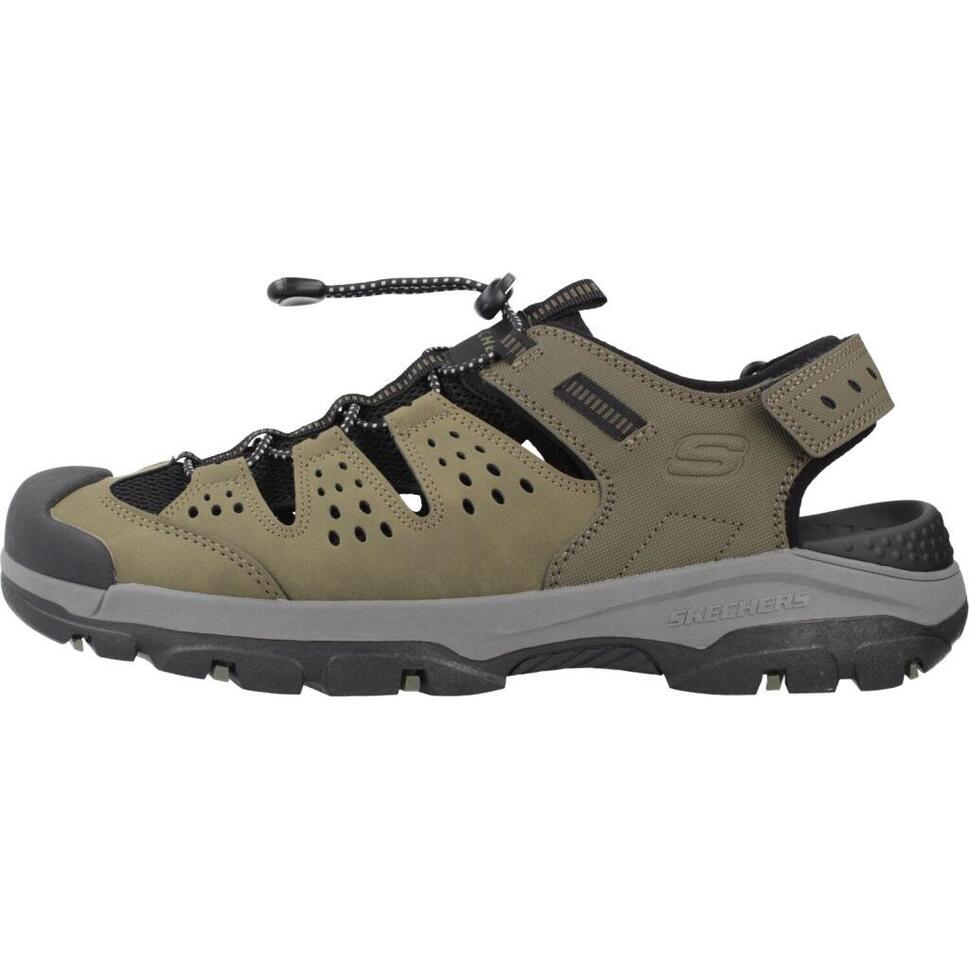 Sandały SKECHERS TRESMEN - MENARD Zielony