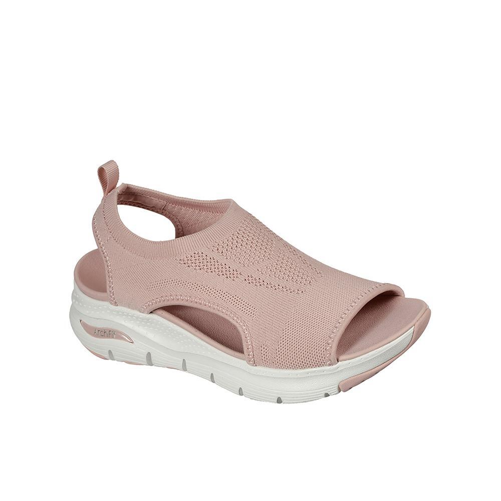 SANDALE Ergonomica FEMME Skechers Arch Fit City Catch ROSE 2/5