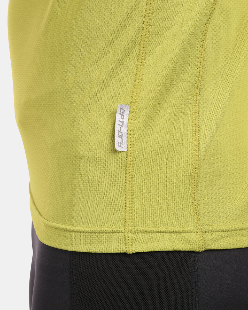 Camiseta manga larga de running y senderismo SPOLETO-M hombre KILPI Verde 3/6