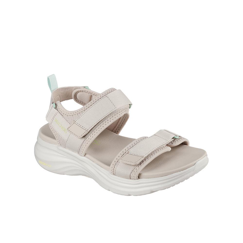 Skechers Vapor Foam Laidback BEIGEe – SANDALE Vegana 2/7
