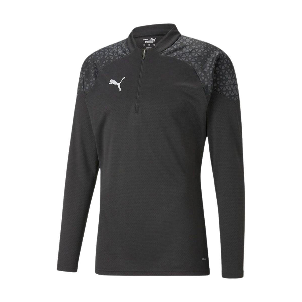 Puma - Veste De Survêtement 1/4 Zip Puma Team Cup - Survêtement - Noir - S - Decathlon