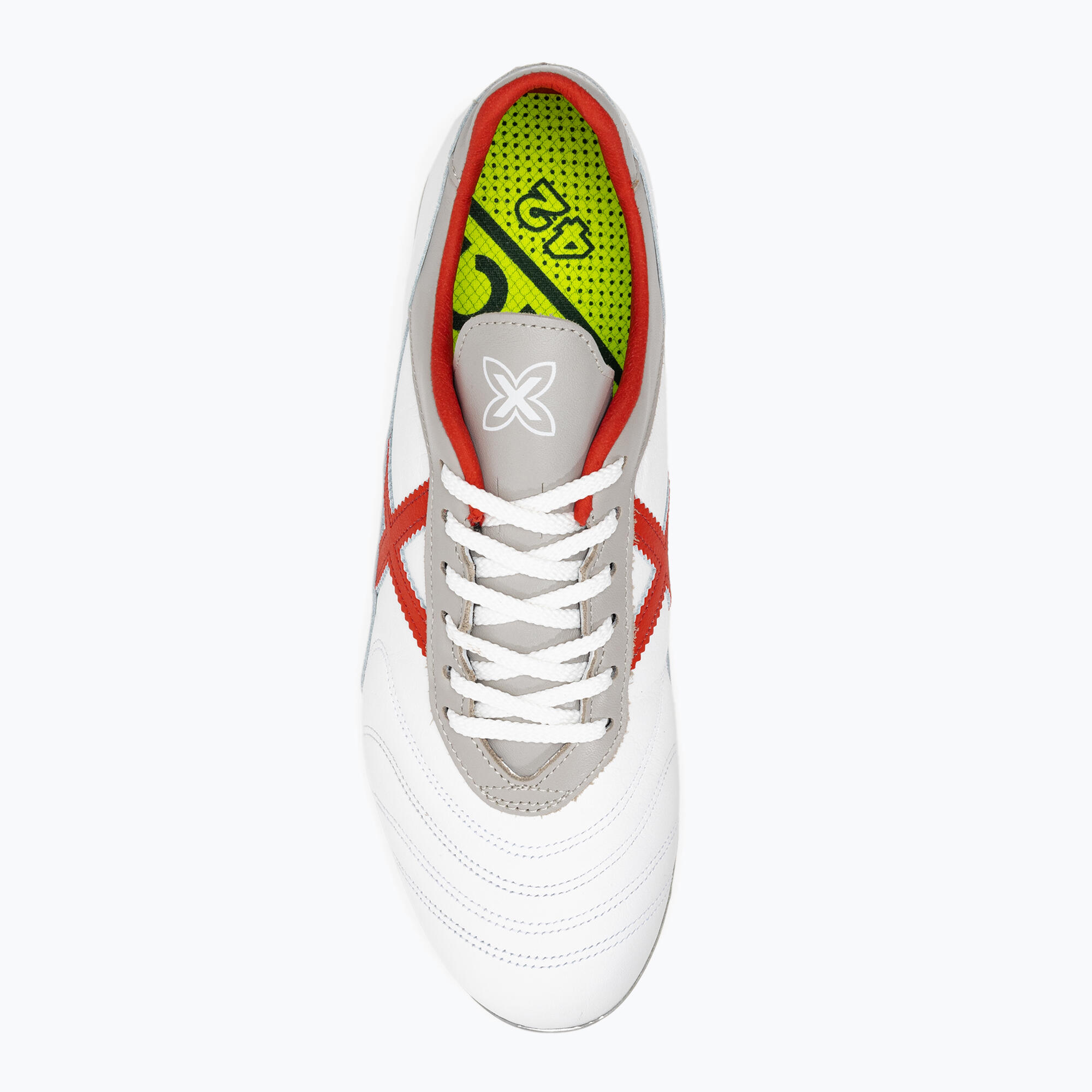 Chaussures de football MUNICH Mundial 2.0 FG blanc 6/7
