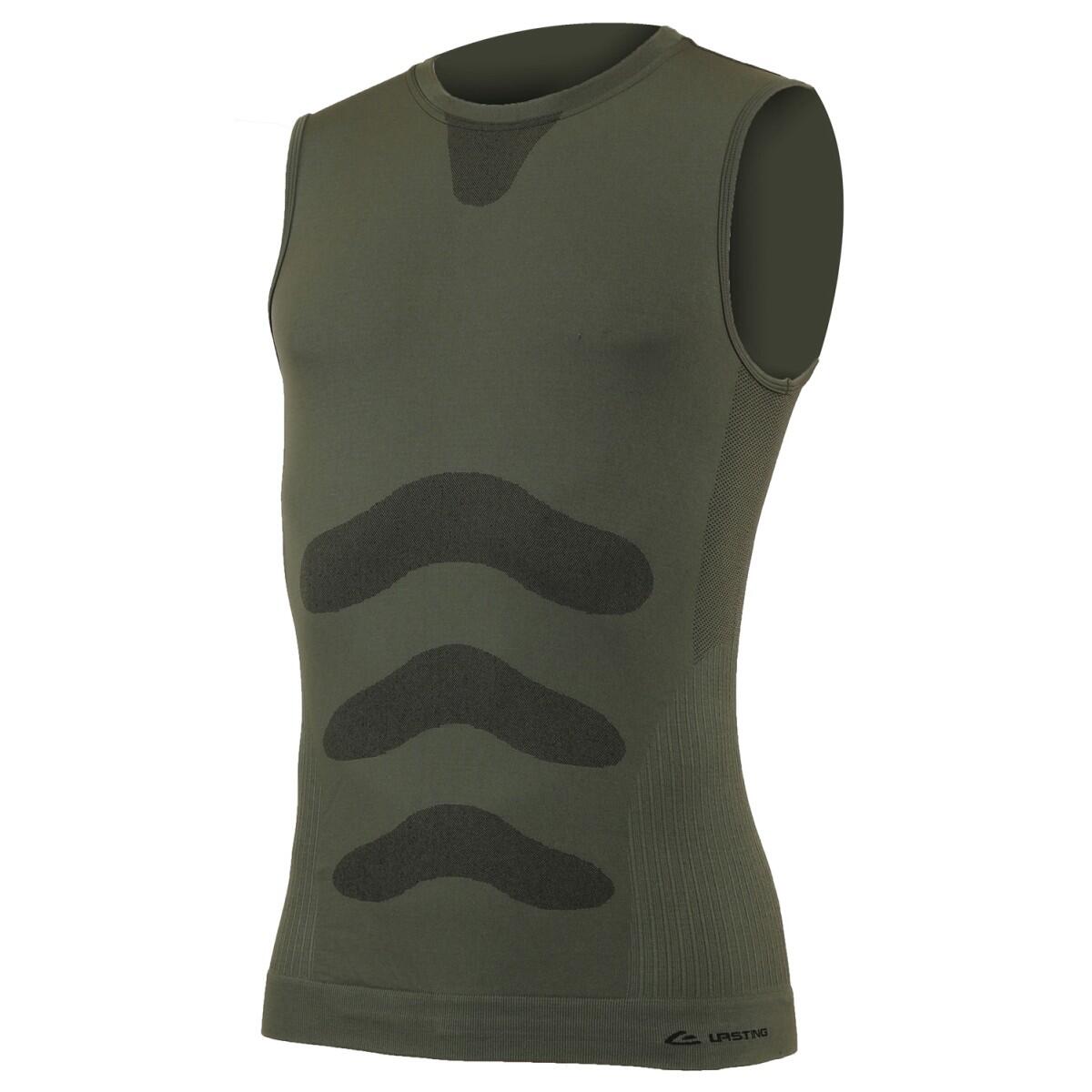 LASTING Funkční pánské bezešvé tílko ACHILE