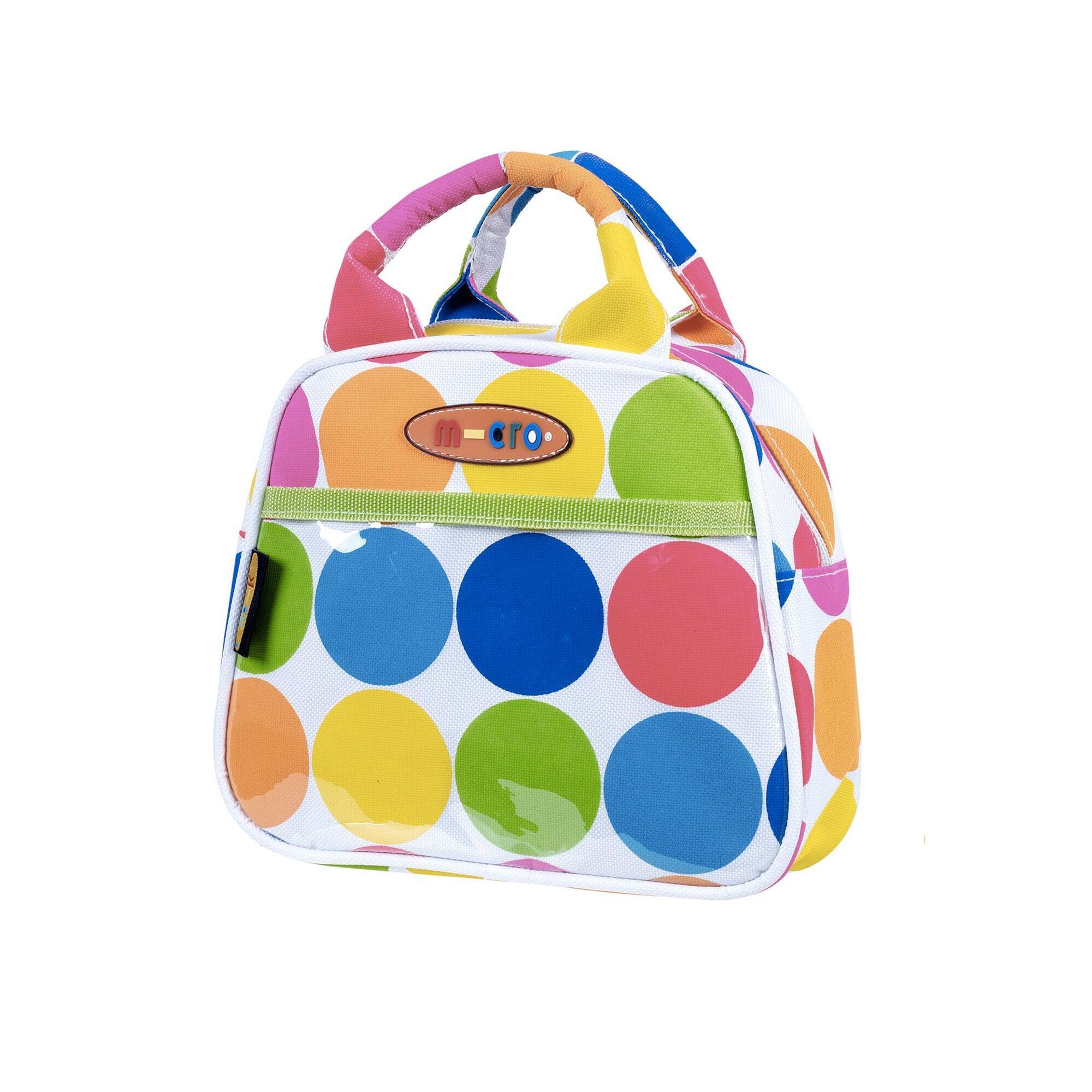 Micro - Petit Sac À Main Pois Fluo - Sac À Dos - Multicolore - Taille Unique - Decathlon