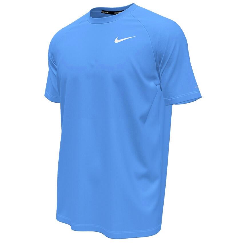 Heren Zwemshirt Essential Hydroguard Blauw 2/5