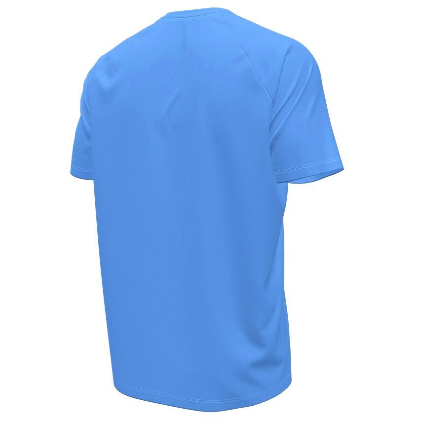 Heren Zwemshirt Essential Hydroguard Blauw 3/5