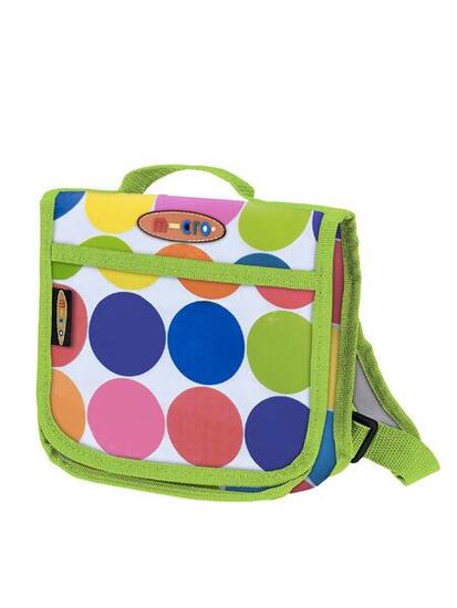 Petit Sac à Dos Pois Fluo