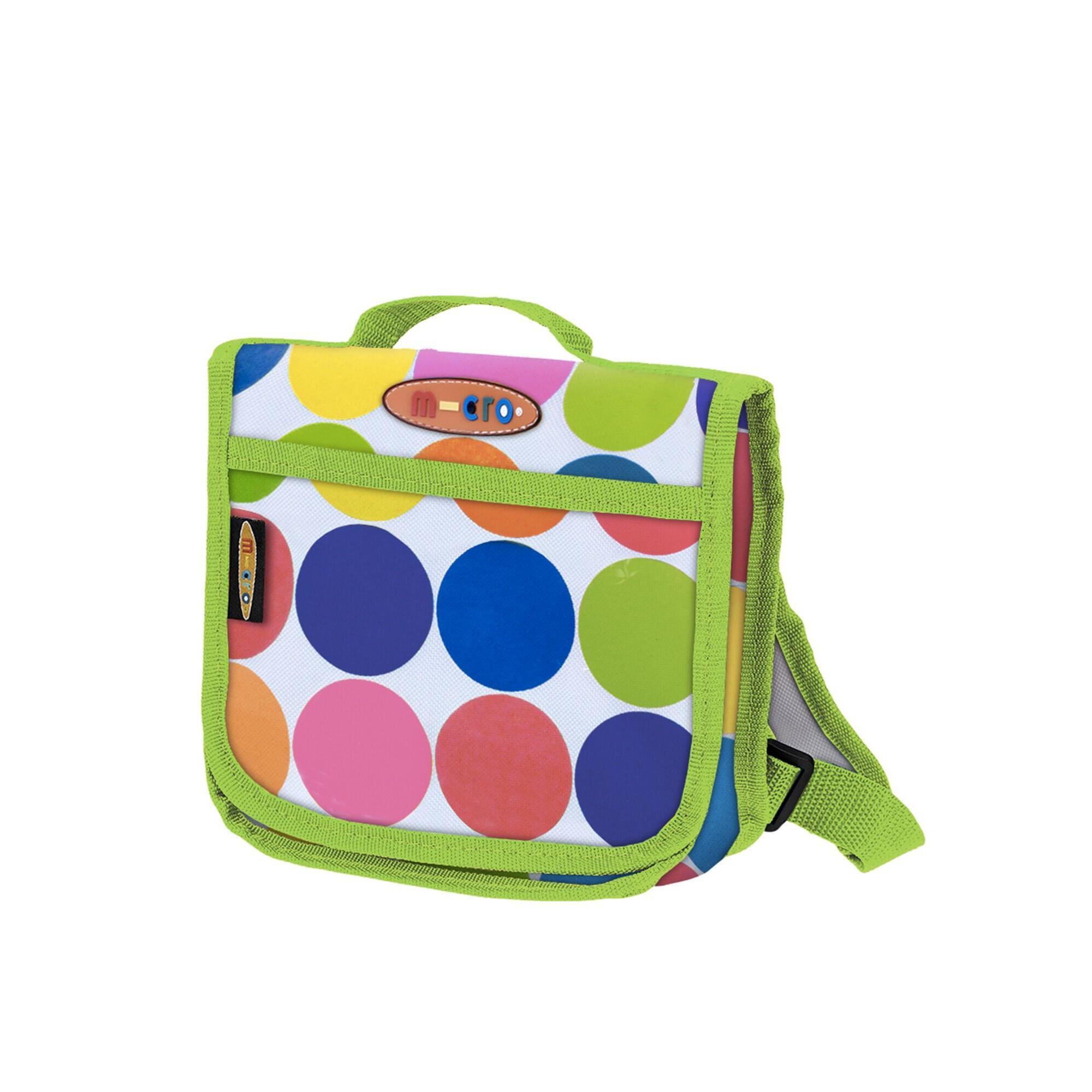 Micro - Petit Sac À Dos Pois Fluo - Sacoche De Guidon - Multicolore - Taille Unique - Decathlon