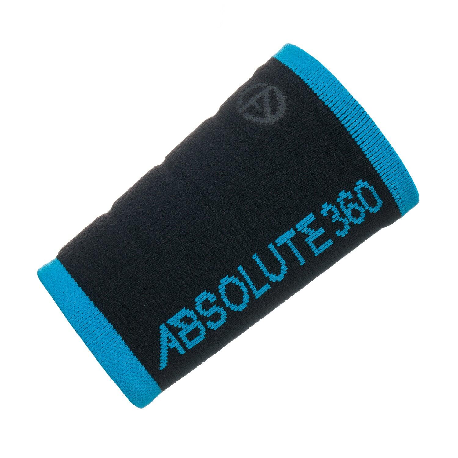 black / turquoise