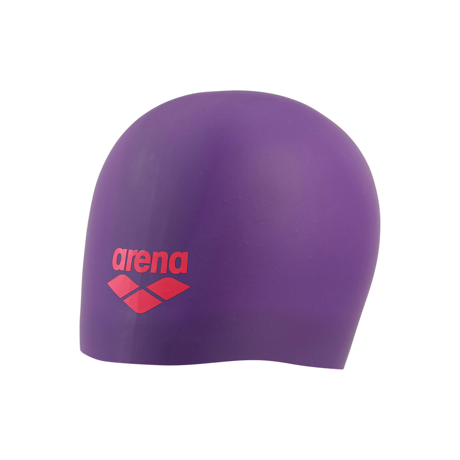 Arena - Bonnets De Natation Unisexe Adulte - Long Hair Cap - Bonnet De Bain - Rouge|violet - Taille Unique - Decathlon