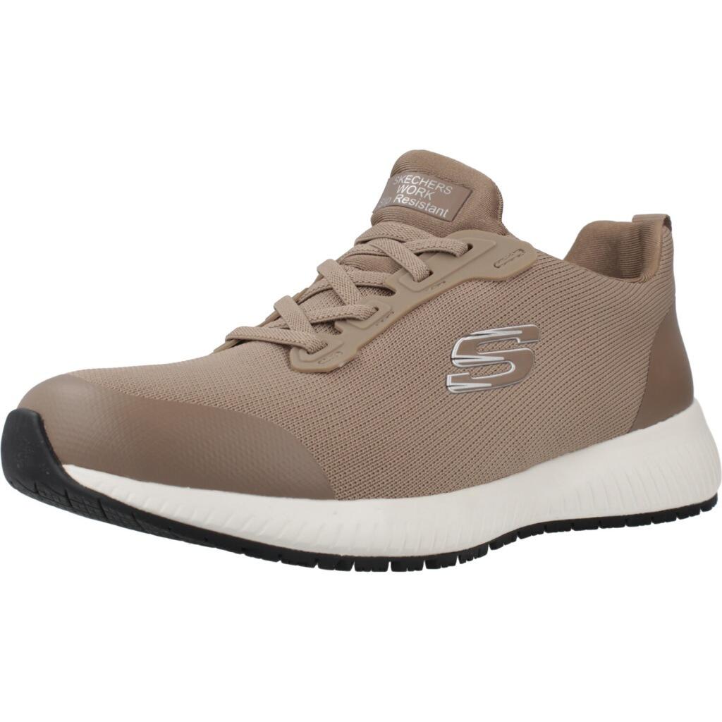 Tenisówki Skechers Model Squad Kolor Brązowy