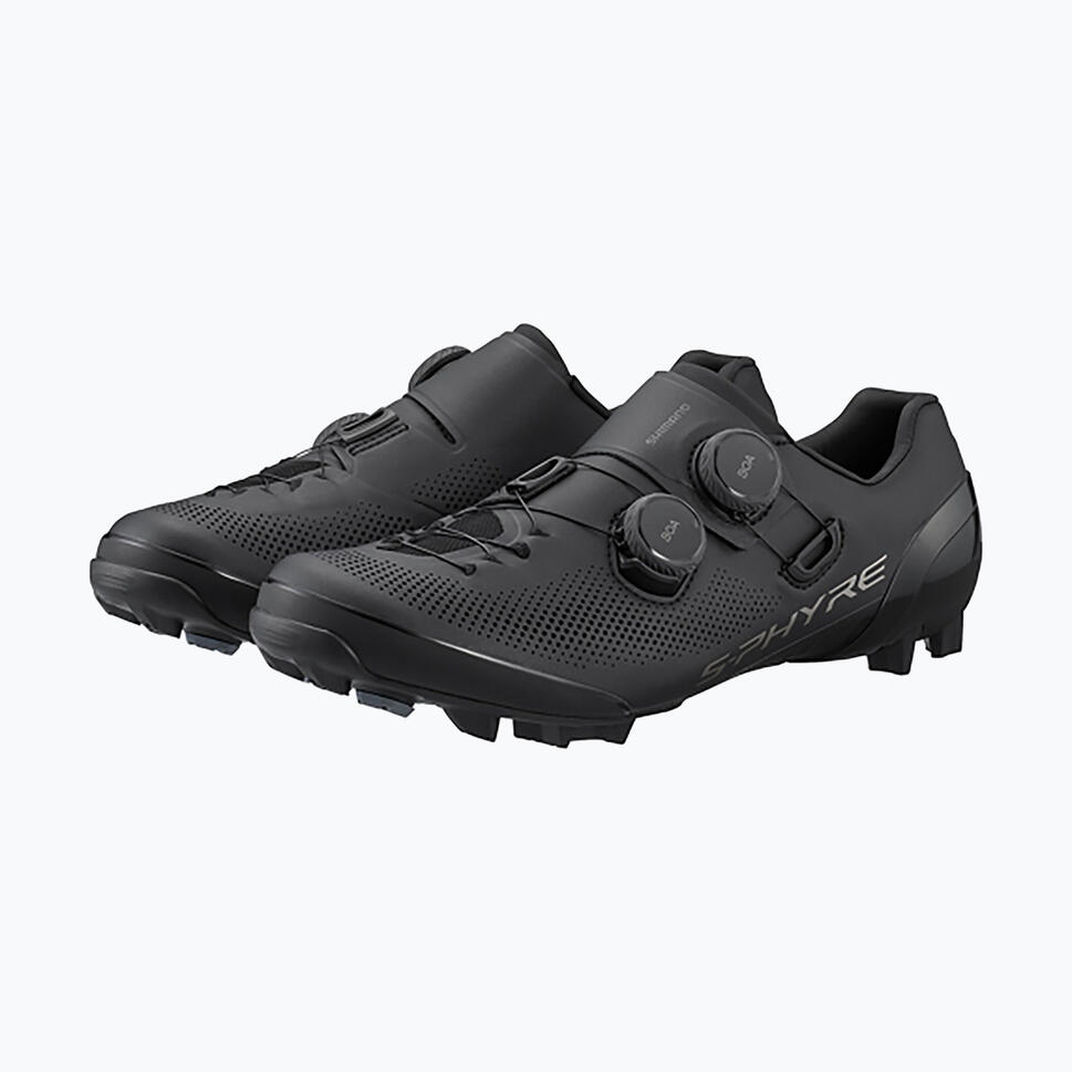 SHIMANO Rower szosowy - buty kolarskie SH-XC903 S-PHYRE, czarne