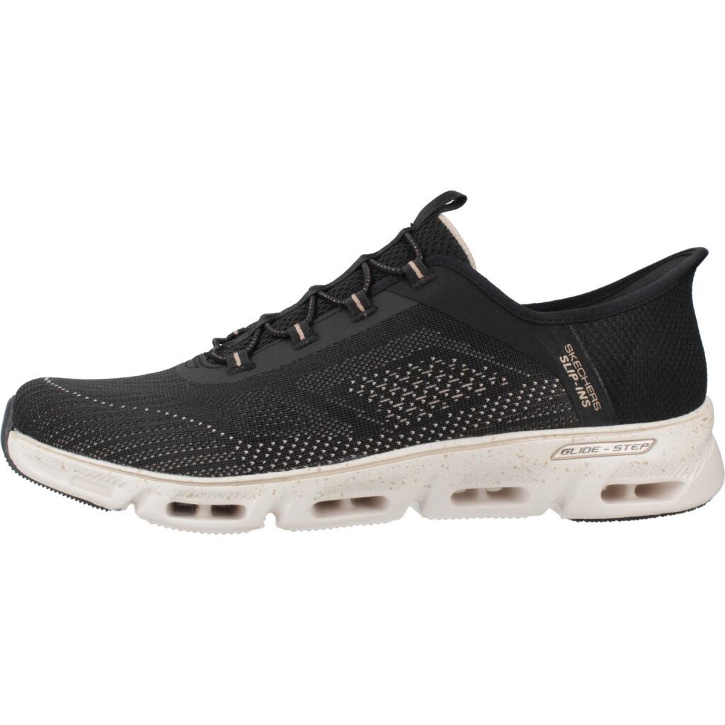 Baskets Skechers Modèle Gilde Step Gratify Couleur Noir 2/7