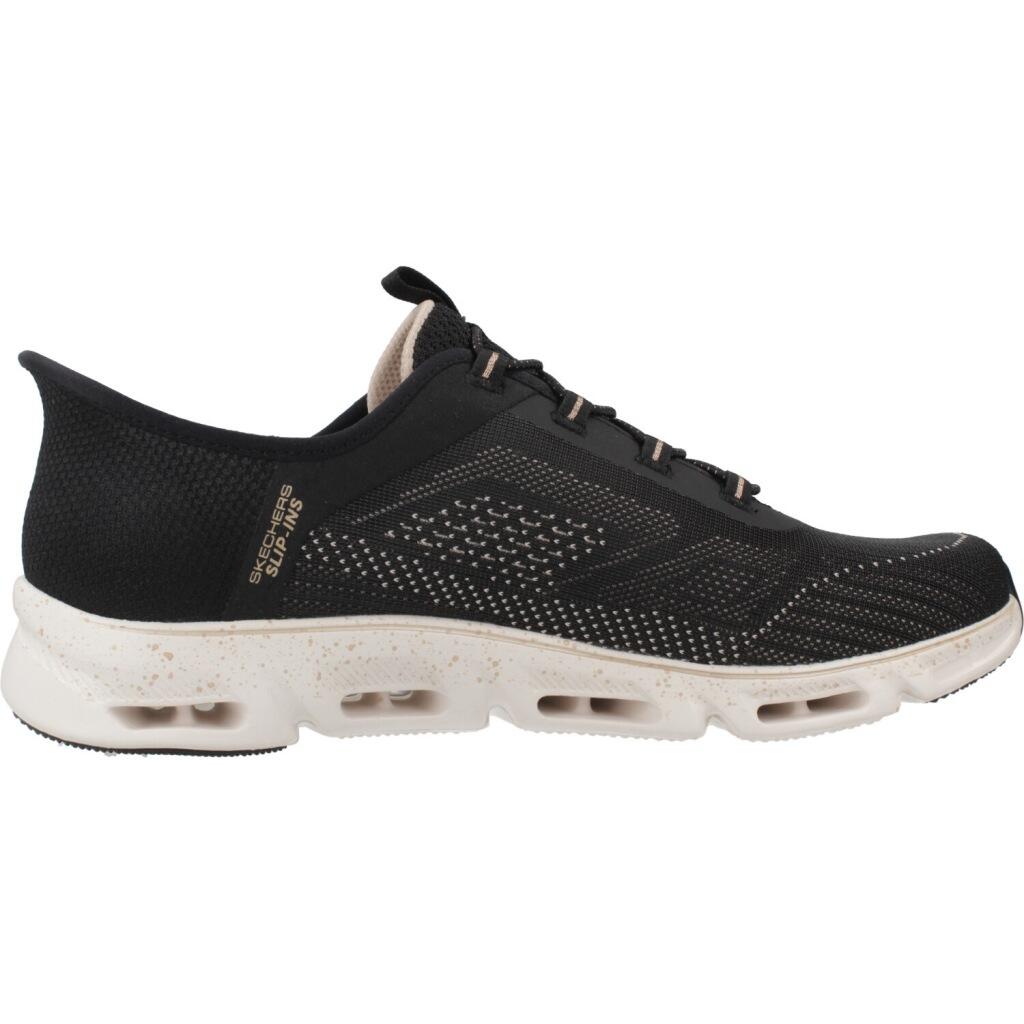 Baskets Skechers Modèle Gilde Step Gratify Couleur Noir 4/7