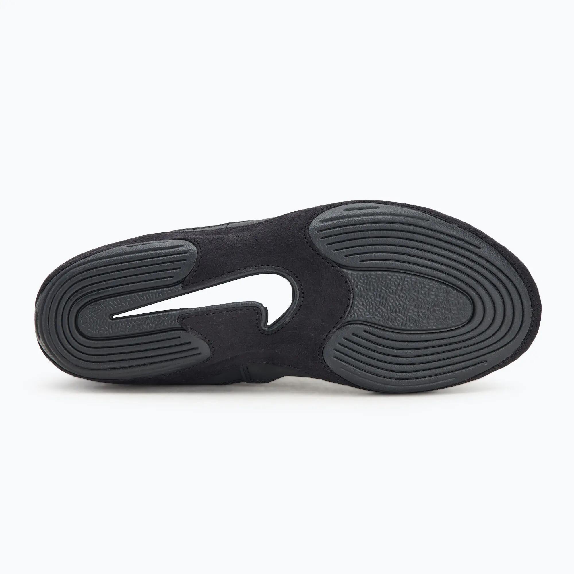 Herren - Sportwalking - Ringerschuhe - Inflict3 - Schwarz/Silber 4/5