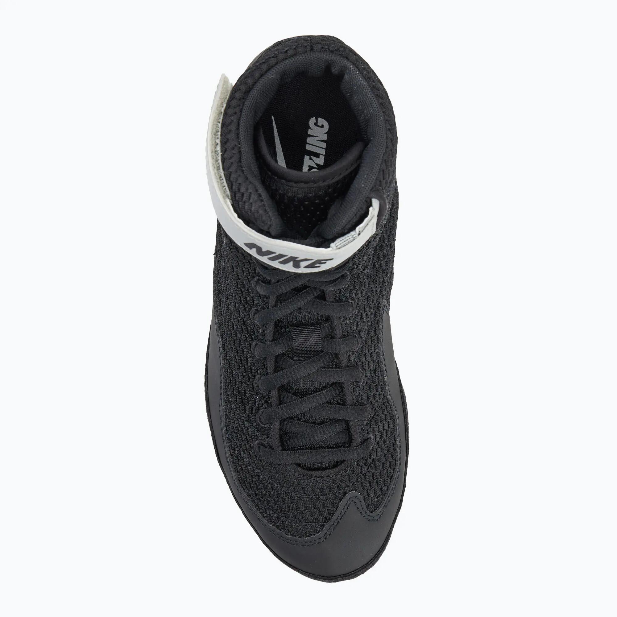 Herren - Sportwalking - Ringerschuhe - Inflict3 - Schwarz/Silber 5/5