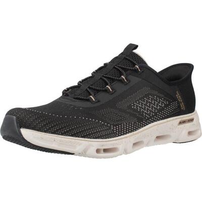 Zapatillas Skechers Glide-step Gratify -, Beige, Mujer