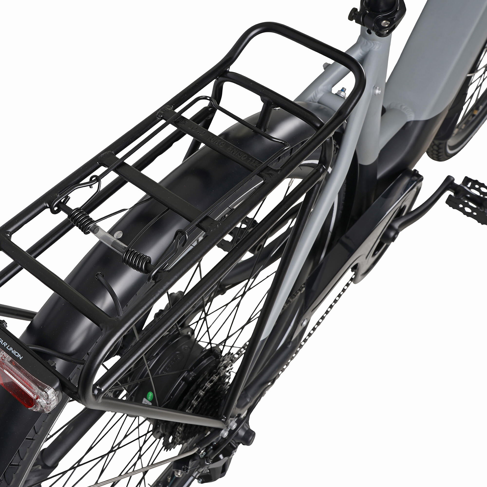 Dawes Spire Low Step 2.0 Cues Electric Hybrid Bike 7/7