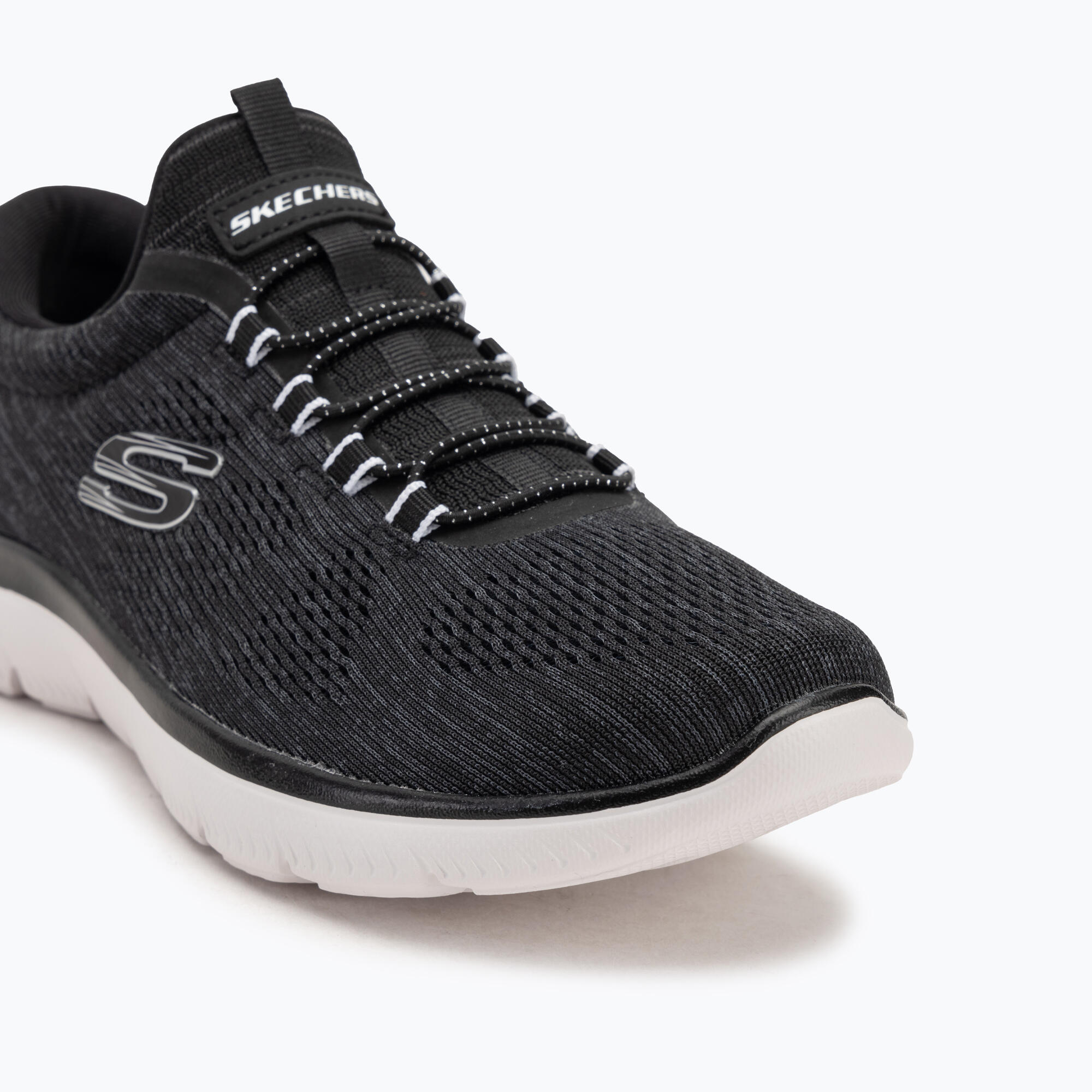 Baskets Skechers modèle 150113-BKW pour femmes 7/7