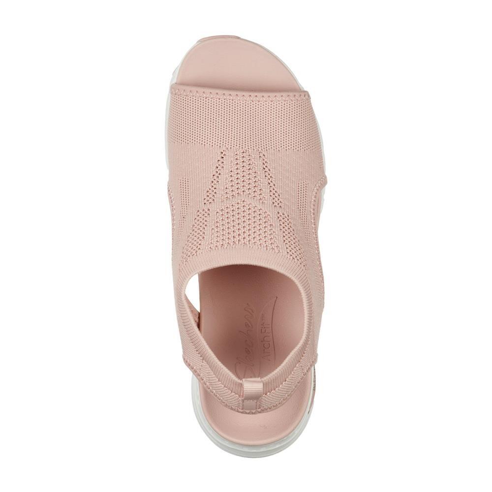 SANDALE Ergonomica FEMME Skechers Arch Fit City Catch ROSE 5/5