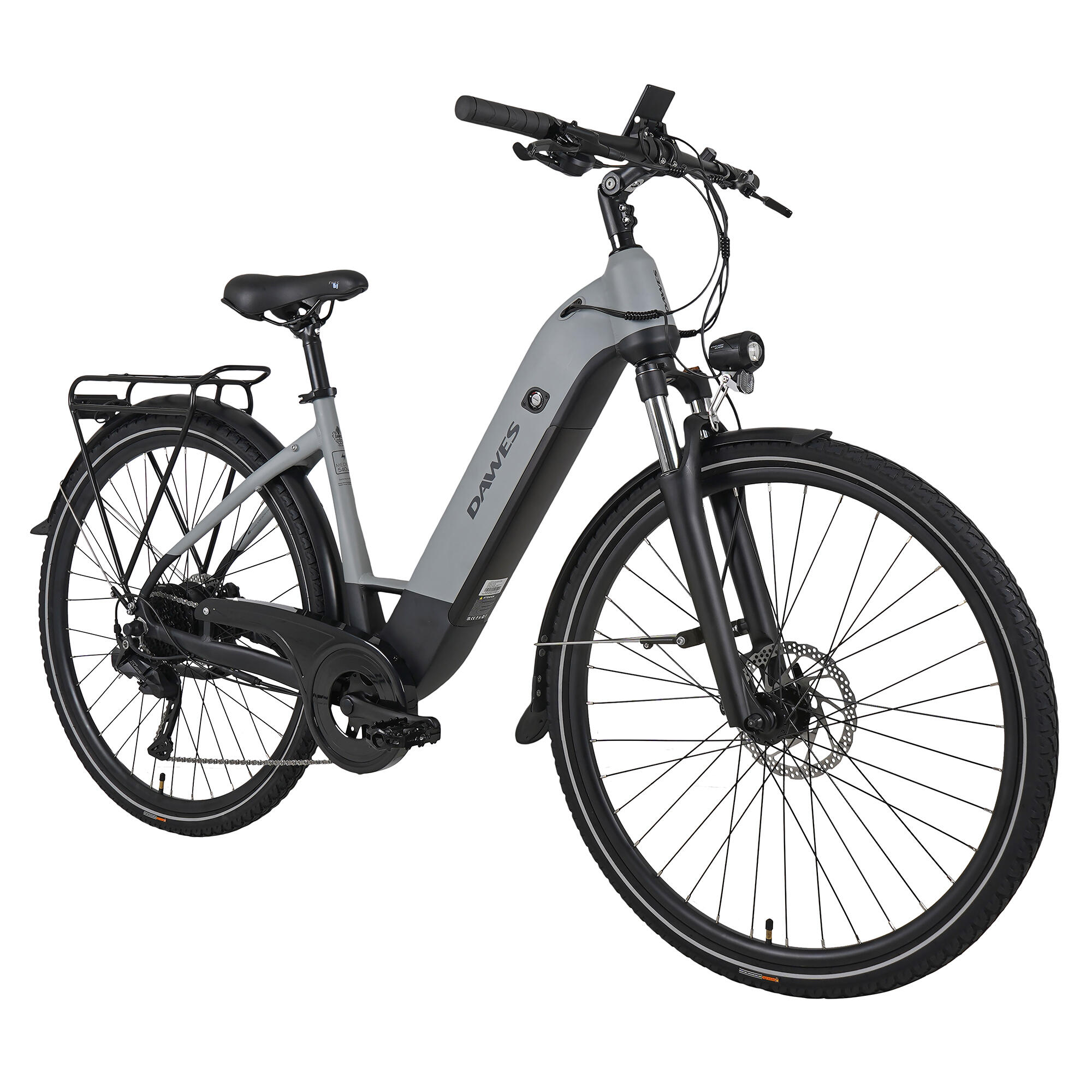 Dawes Spire Low Step 2.0 Cues Electric Hybrid Bike 2/7