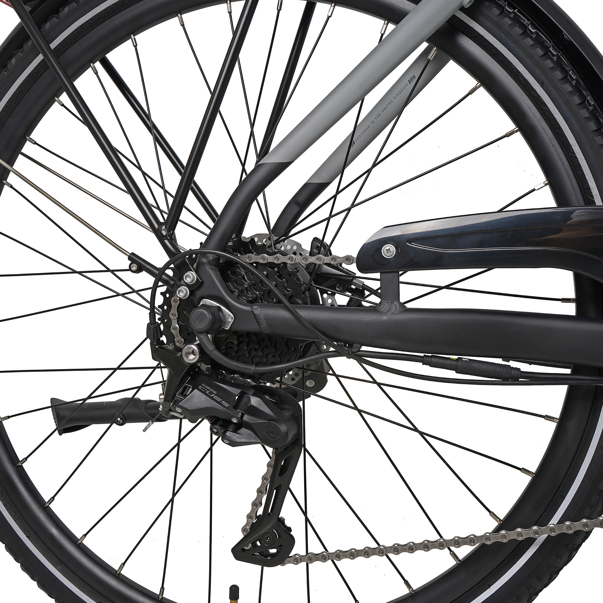 Dawes Spire Low Step 2.0 Cues Electric Hybrid Bike 3/7