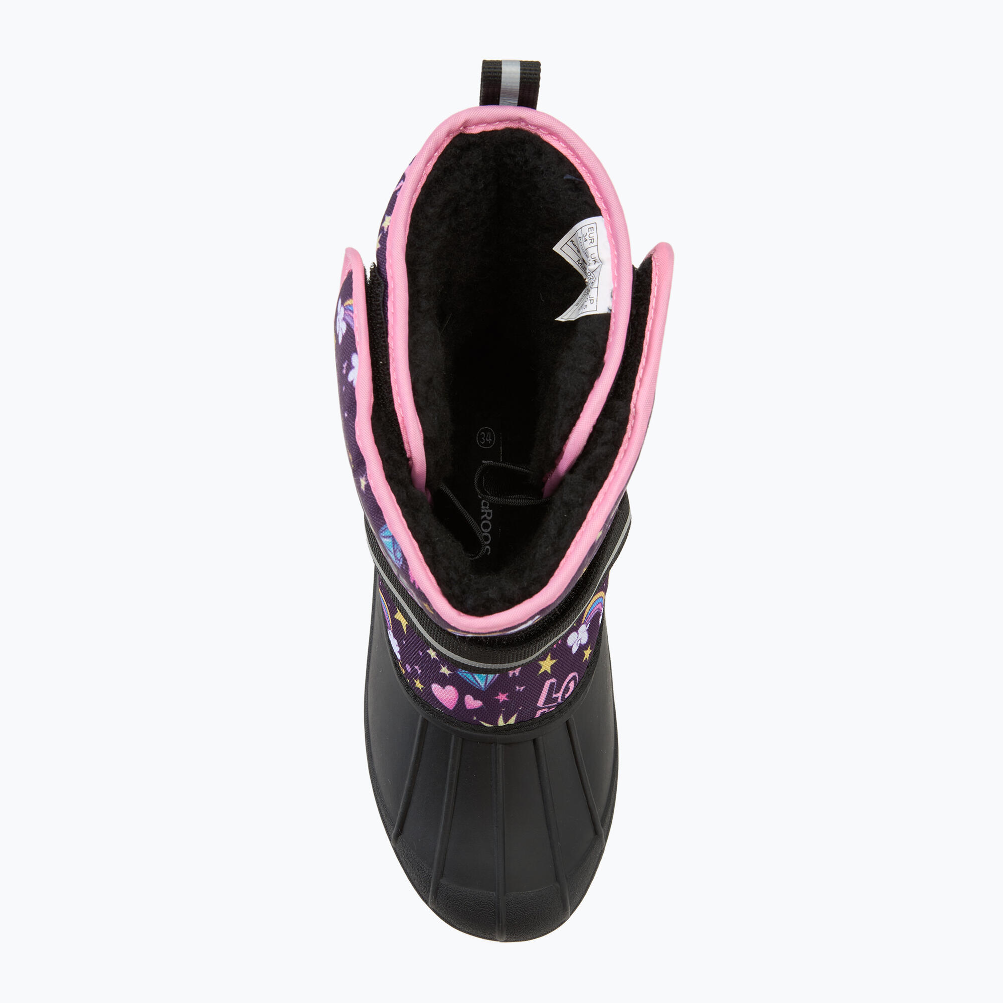 Bottes de neige pour enfants Kangaroos K-Shell IIprincess 5/7