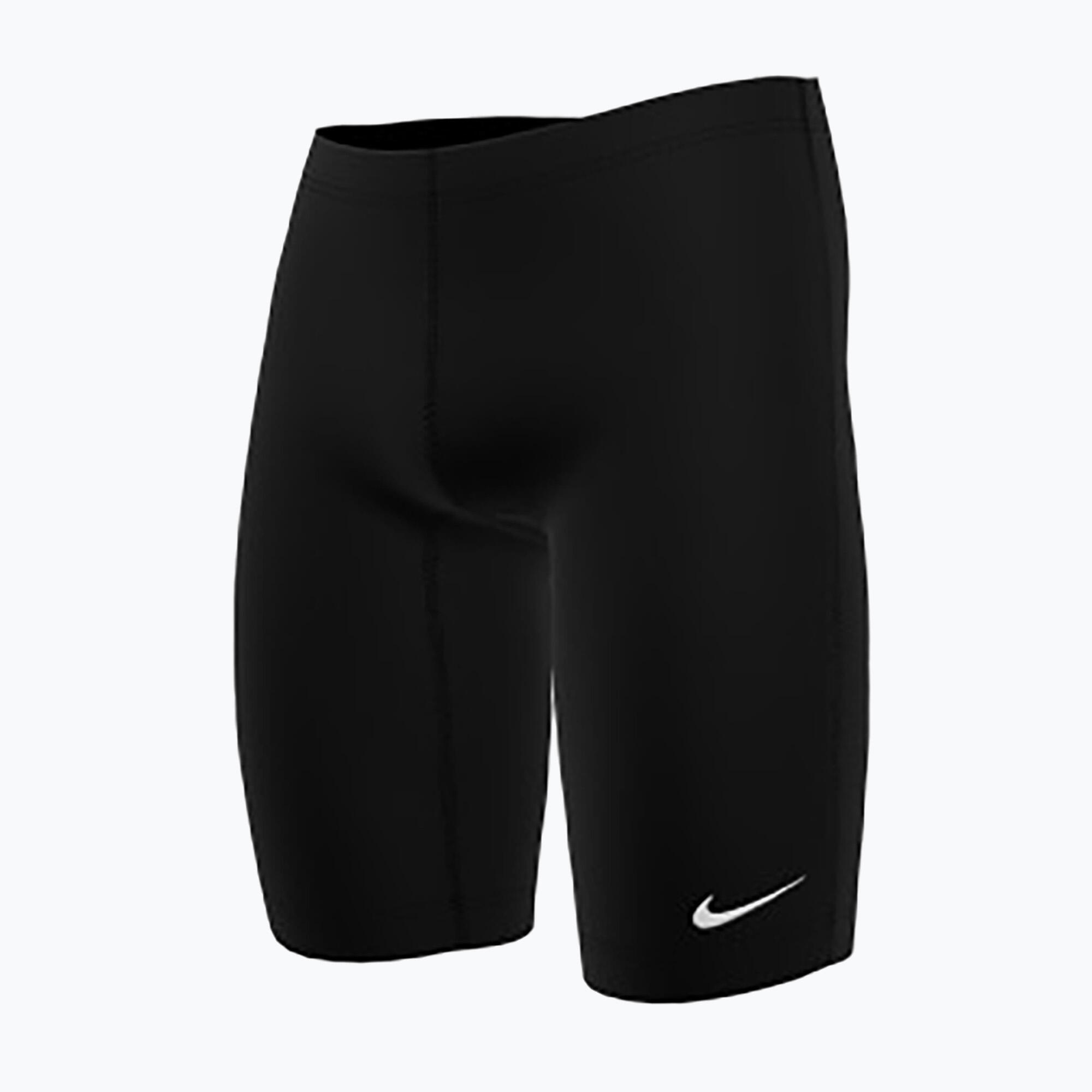 Jammery pływackie dziecięce Nike Hydrastrong Solid Jammer