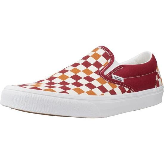 Scarpe Da Ginnastica Vans Modello Classic Slip-on Colore Rosso