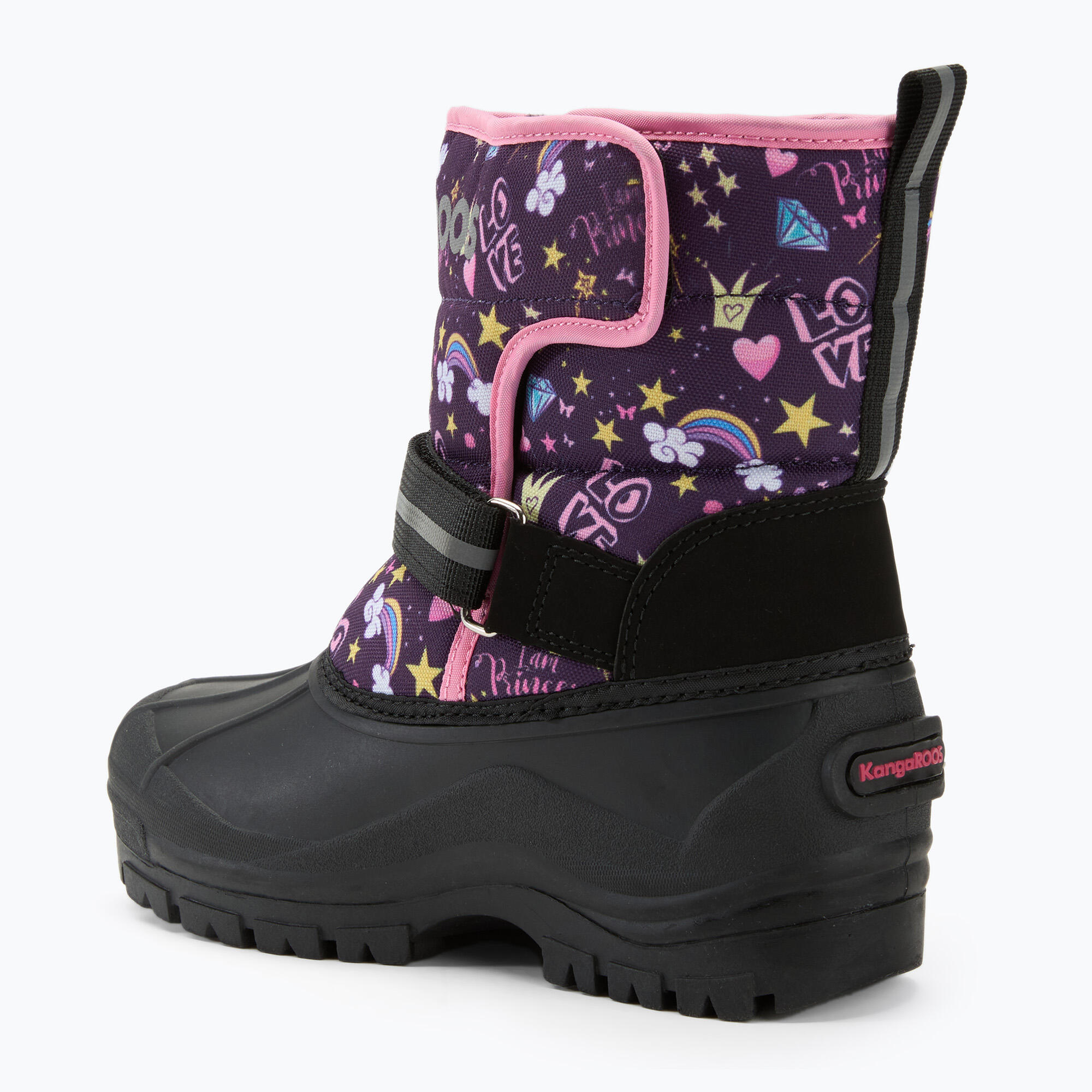 Bottes de neige pour enfants Kangaroos K-Shell IIprincess 3/7