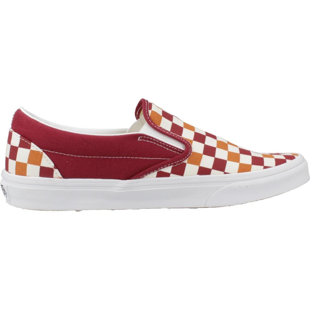 Sneakers Vans Modell Classic Slip-on Farbe Rot Decathlon
