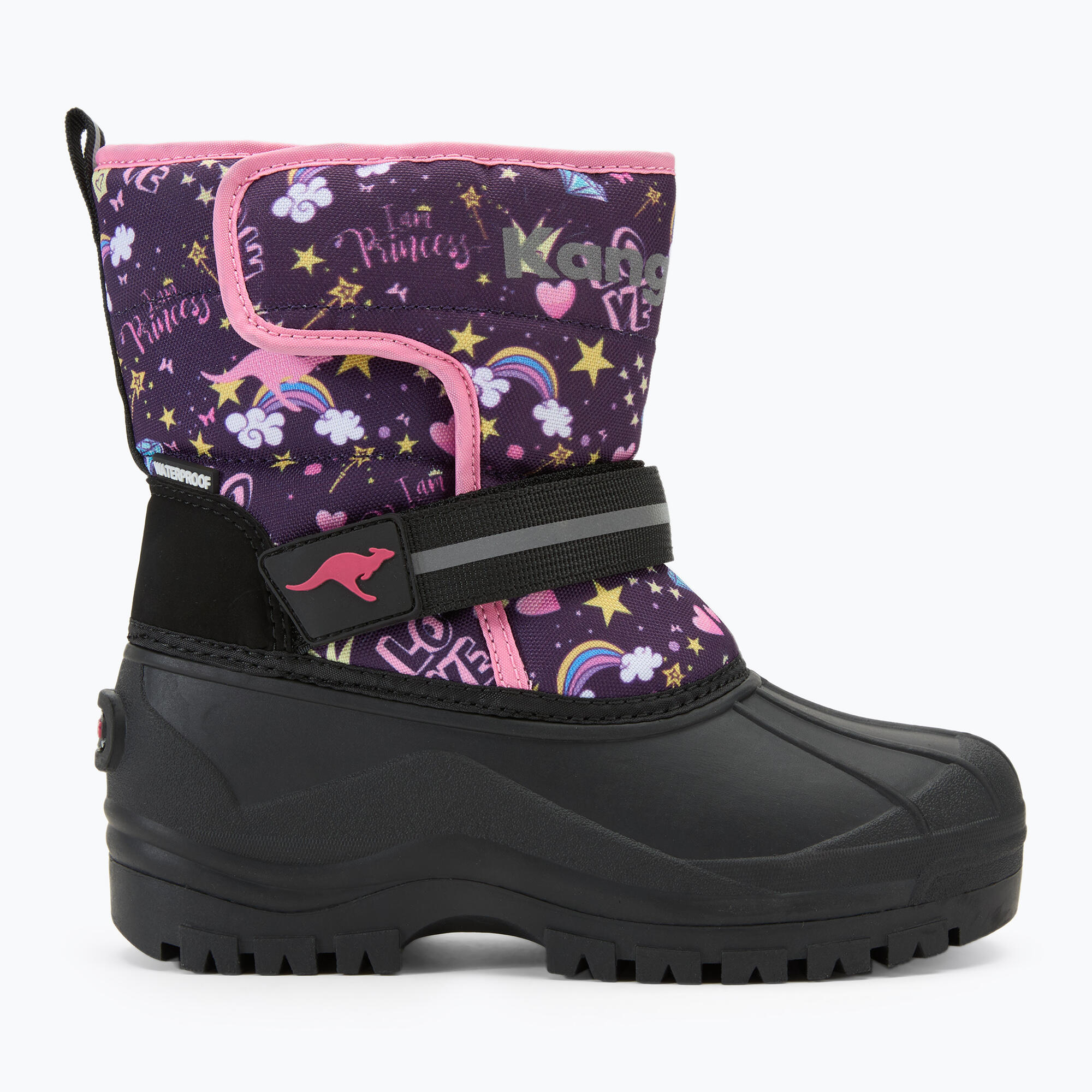 Bottes de neige pour enfants Kangaroos K-Shell IIprincess 2/7