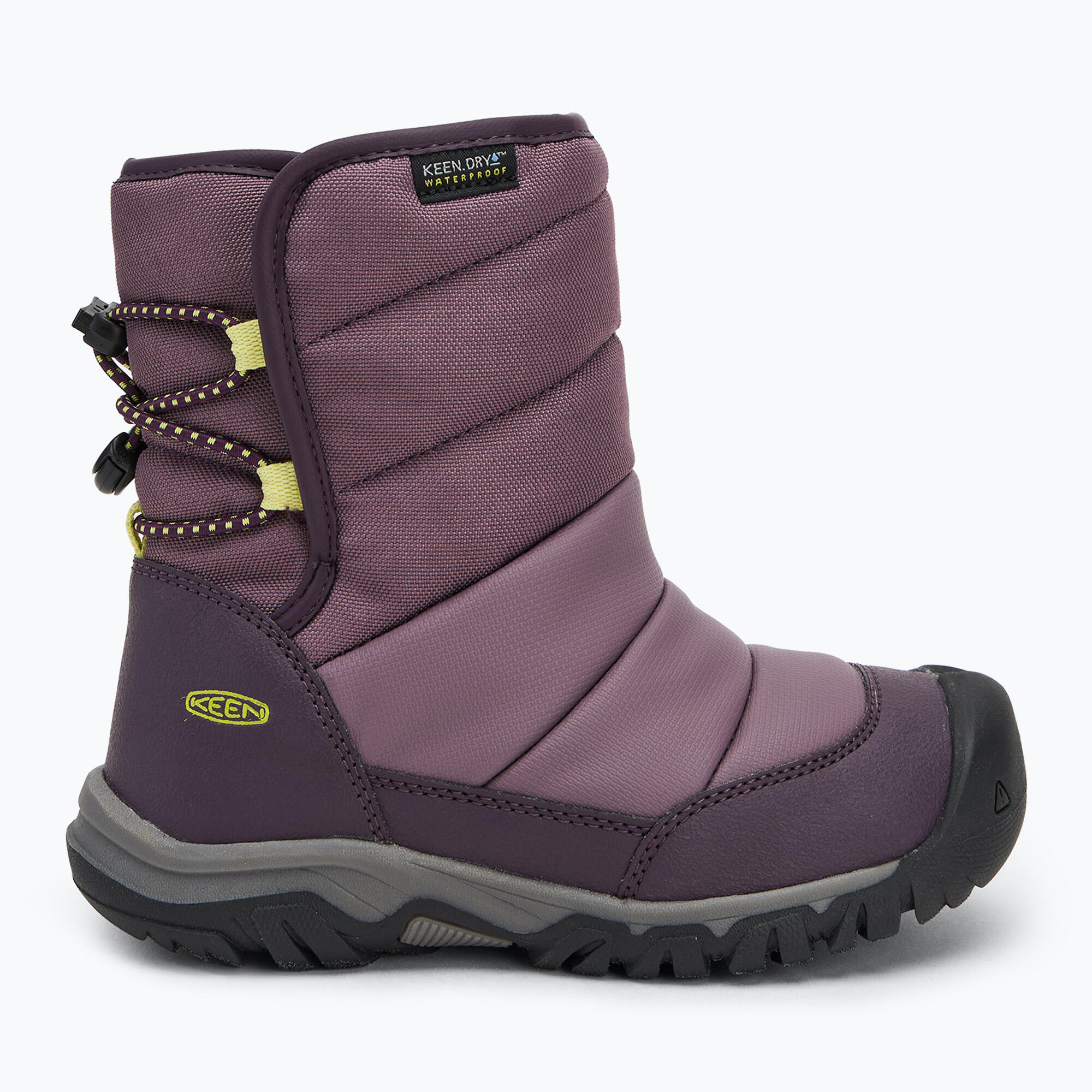 Botas de nieve infantiles KEEN Puffrider WP daiquiri 2/7