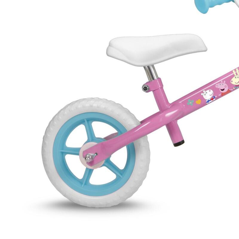 Bicicletta per bambini Rider Bike 10" Peppa Pig Rosa 3/3
