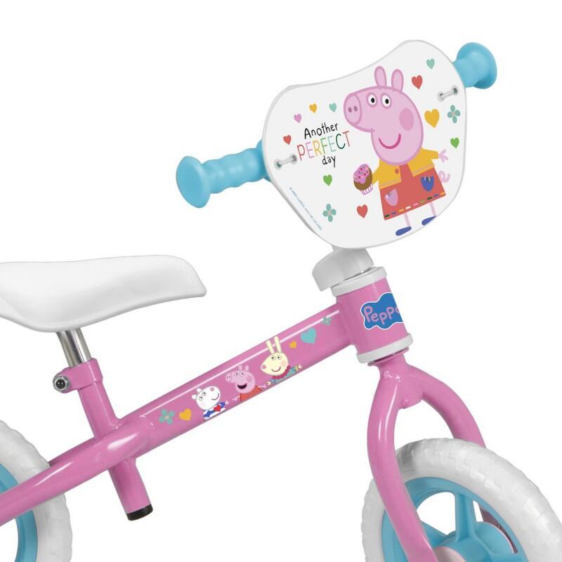 Bicicletta per bambini Rider Bike 10" Peppa Pig Rosa 2/3