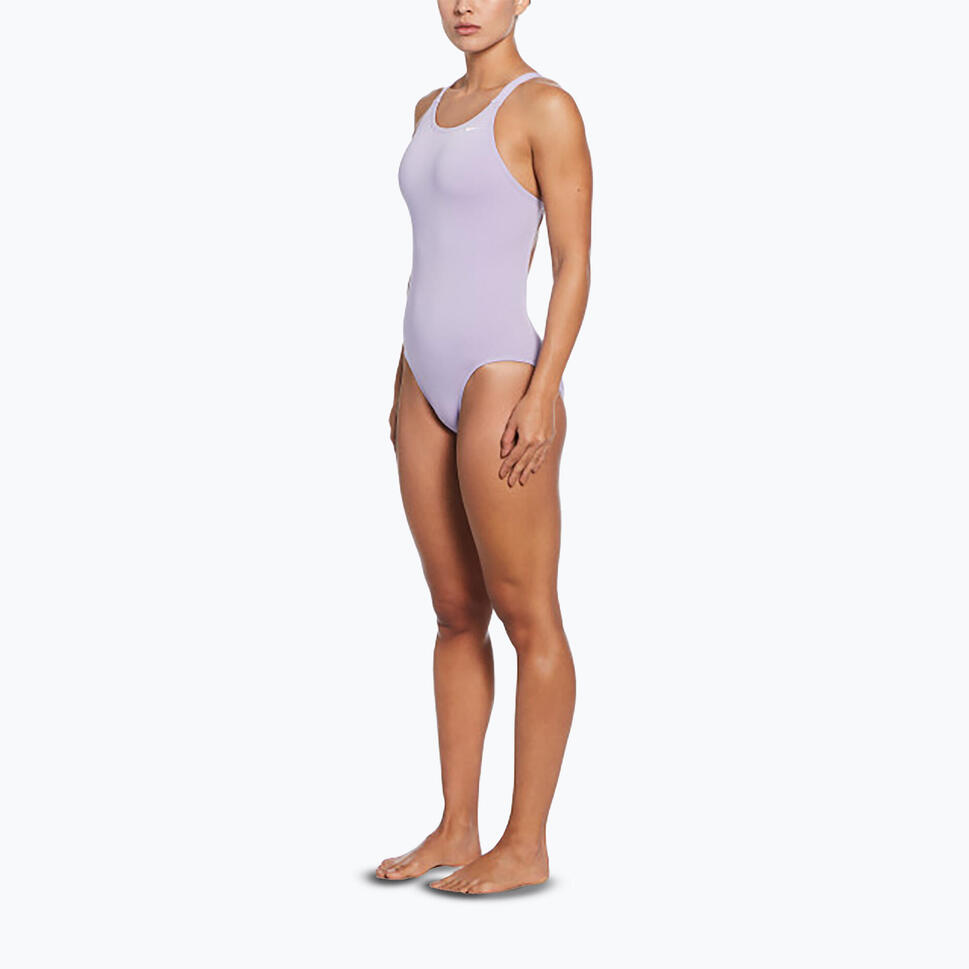 Strój pływacki jednoczęściowy damski Nike Hydrastrong Solid Fastback