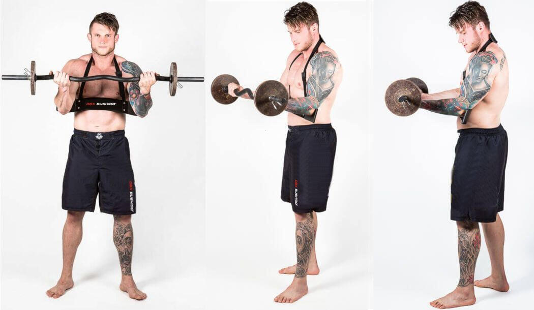 Przyrząd do ćwiczenia bicepsów Arm Blaster DBX Bushido ARB-730 4/7